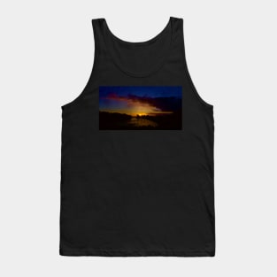 CASTLE IN THE SKY Tank Top